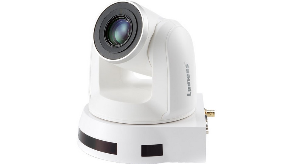 Камера PTZ Full HD 20x LUMENS VC-A50P White