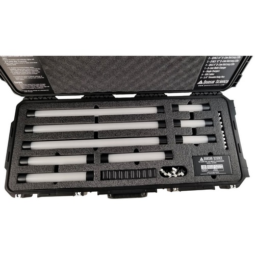 Изображения QUASAR SCIENCE Q-LION 3X3 LITHIUM ION BATTERY LED KIT, KIT3x3QLion