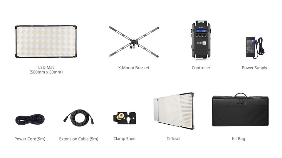 Изображения FOMEX Flexible LED FL1200M KIT