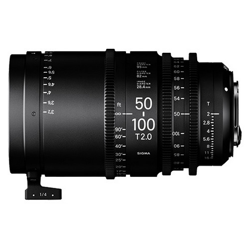 Изображения SIGMA High Speed Zoom Line, 50-100mm T2 Canon EF mount с метрической шкалой