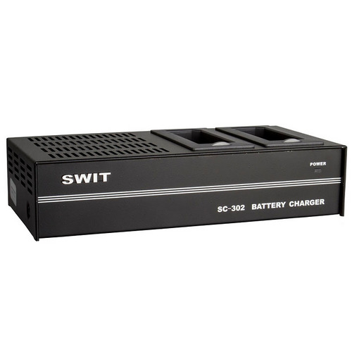 Изображения SWIT 2-ch NP-1 Battery Charger, SC-302