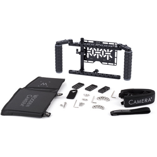 Изображения WOODEN CAMERA Director's Monitor Cage v2 with Rubber Grips,  239009