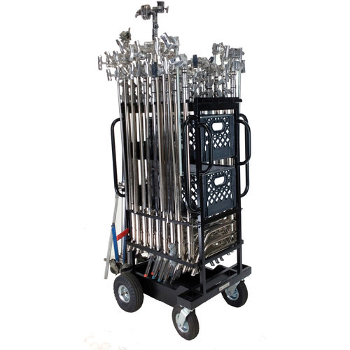 Изображения BACKSTAGE EQUIPMENT C-Stand / Hi-Roller Utility Cart Plus, GE-13 PLUS