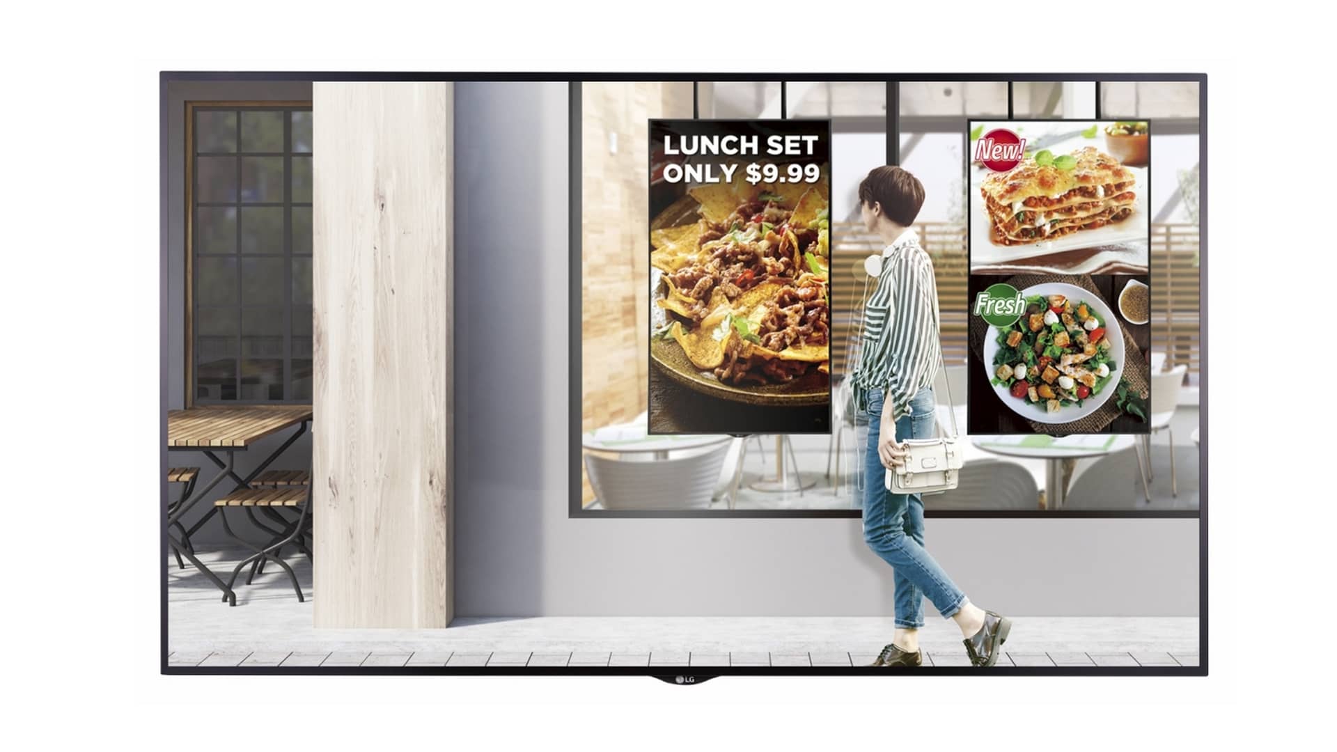 Изображения LG 55XS4F