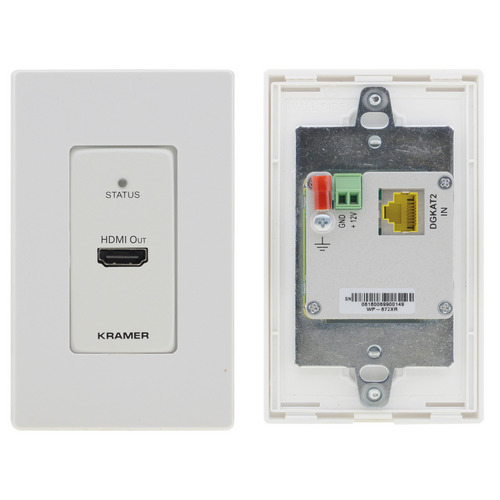 Изображения KRAMER WP–872XR/US(W/B)