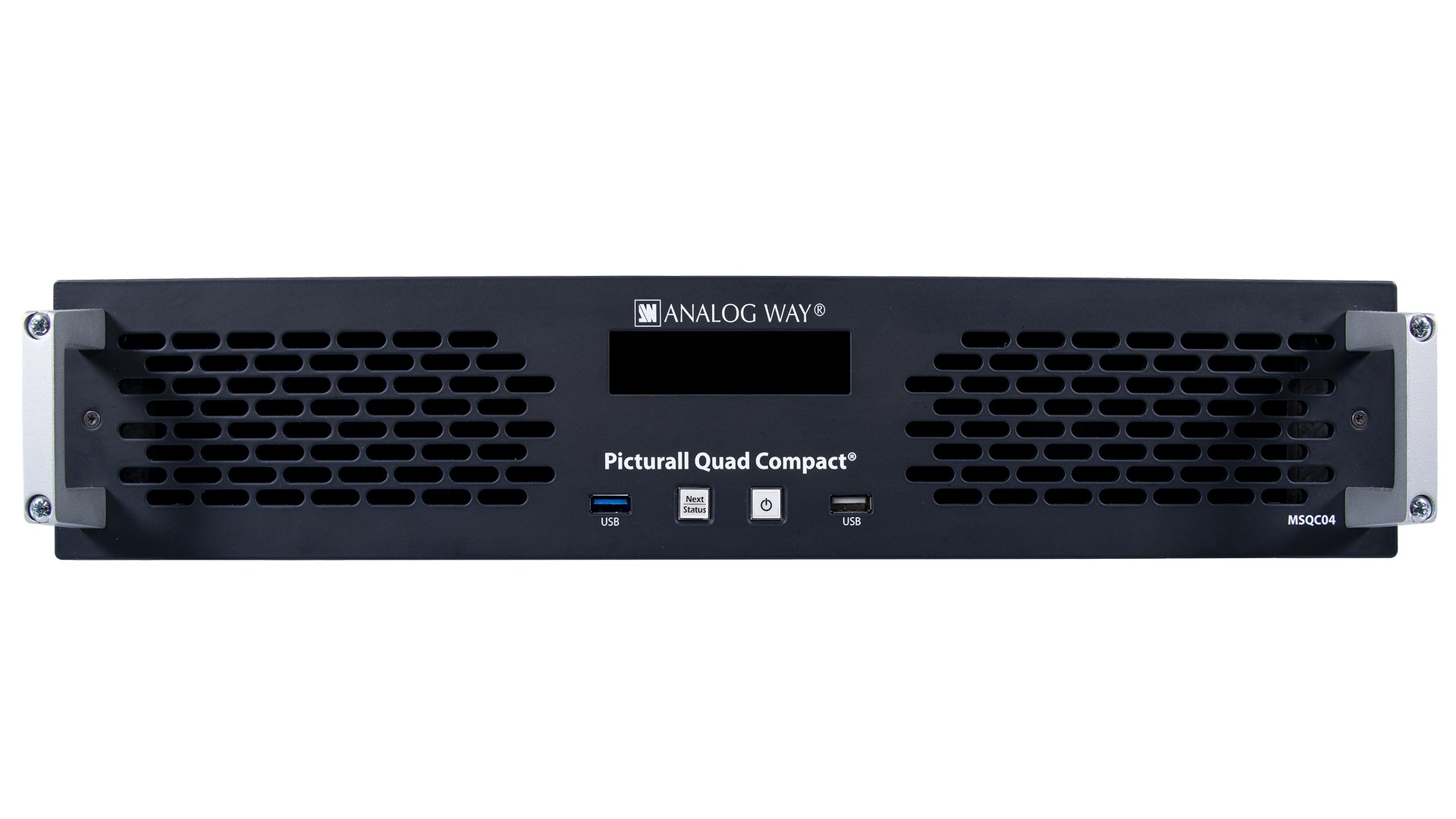 Медиа-сервер ANALOG WAY Picturall Quad Compact, MSQC04-R1