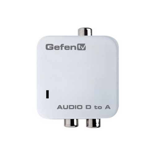 Преобразователь цифрового аудио сигнала в небалансный стереофонический GEFEN GTV-DIGAUD-2-AAUD