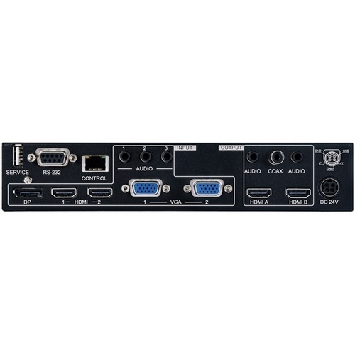 Масштабатор HDMI, DP, VGA, аудио в HDMI, стереоаудио CYPRESS CSC-5501