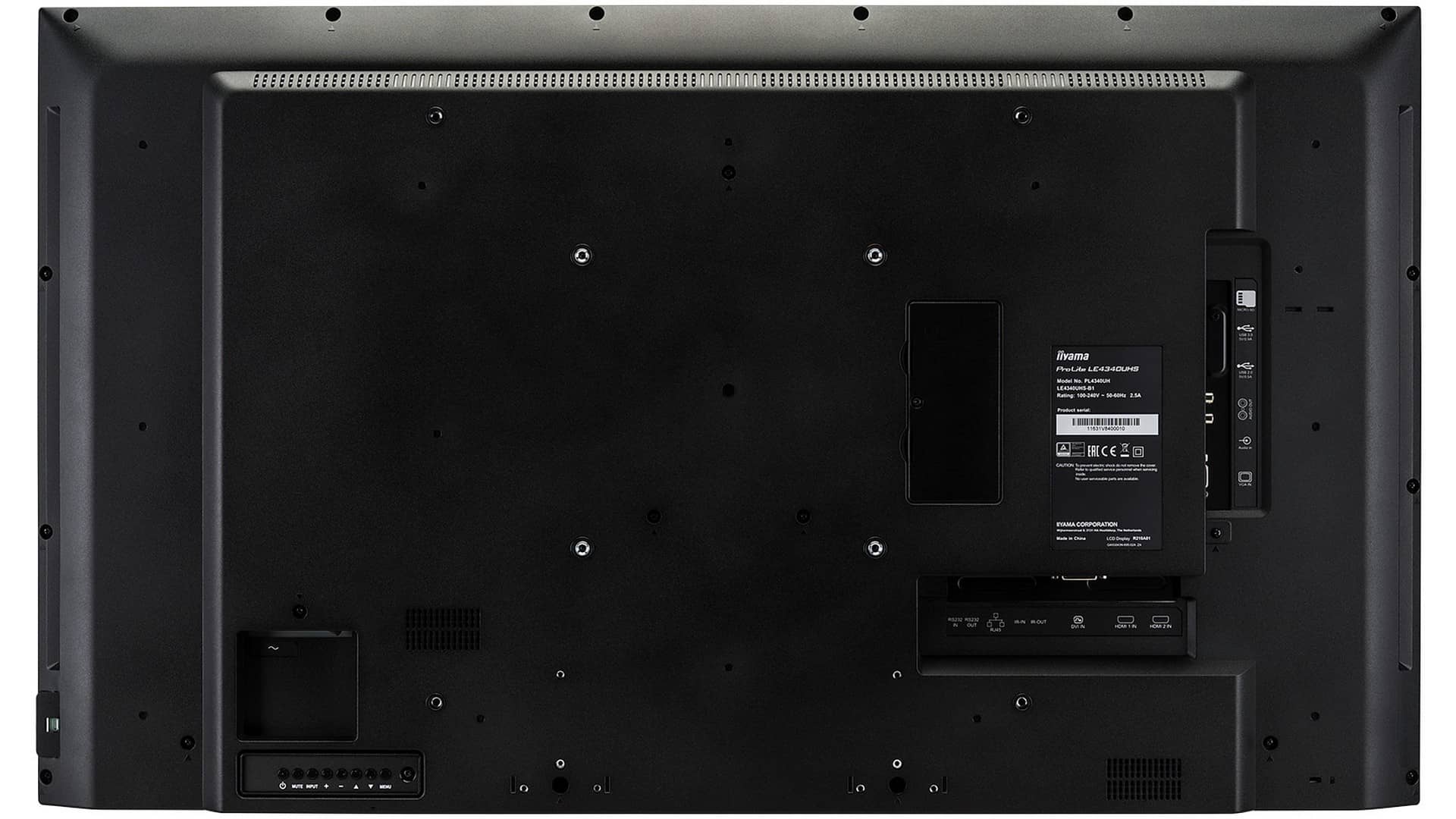 Изображения IIYAMA LE4340UHS-B1