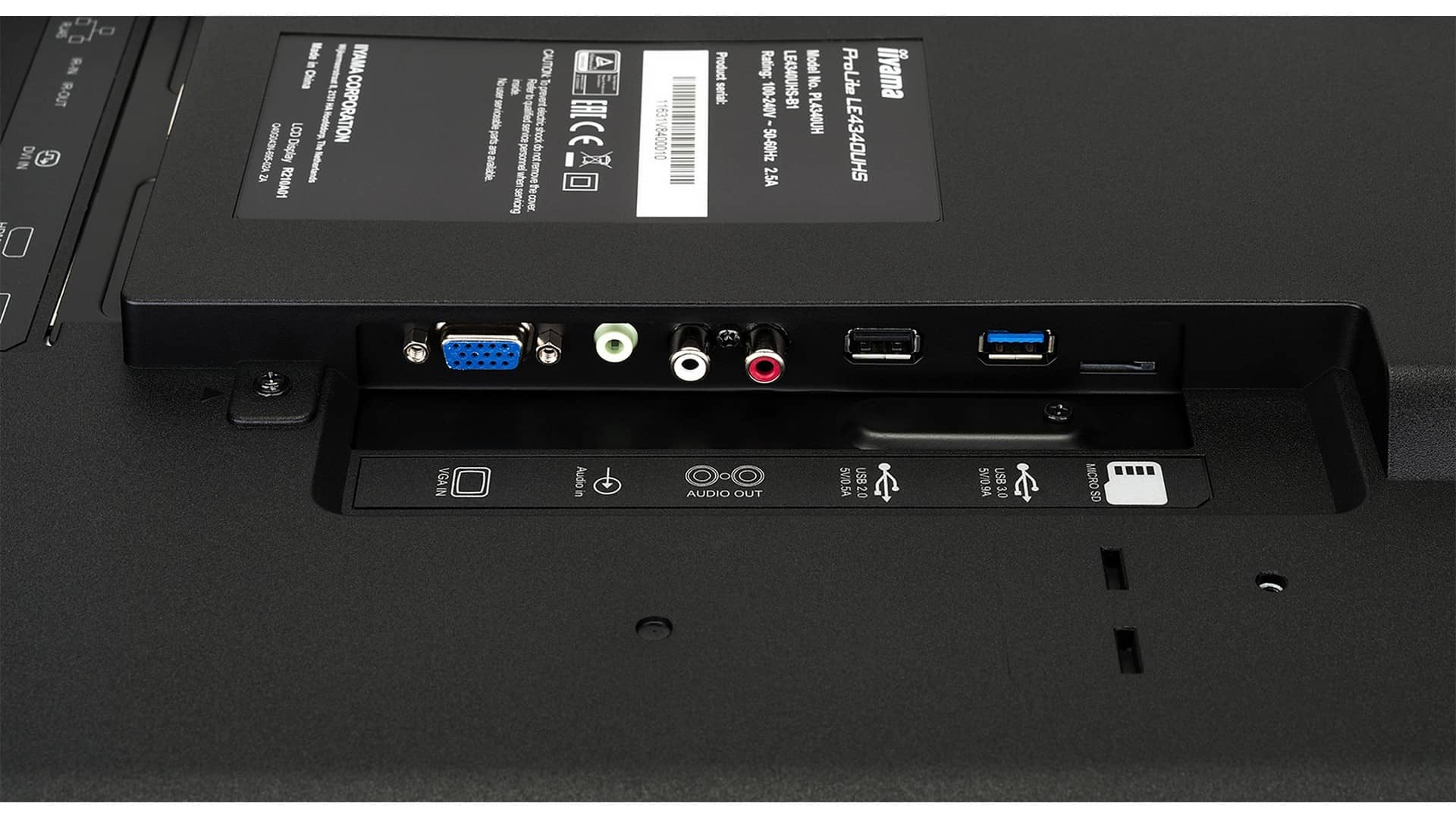 Изображения IIYAMA LE4340UHS-B1