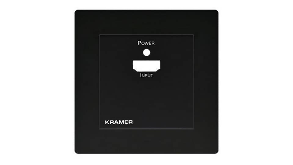 Лицевая панель для усилителя линейного KRAMER WP-3H2/EU-PANEL(B)