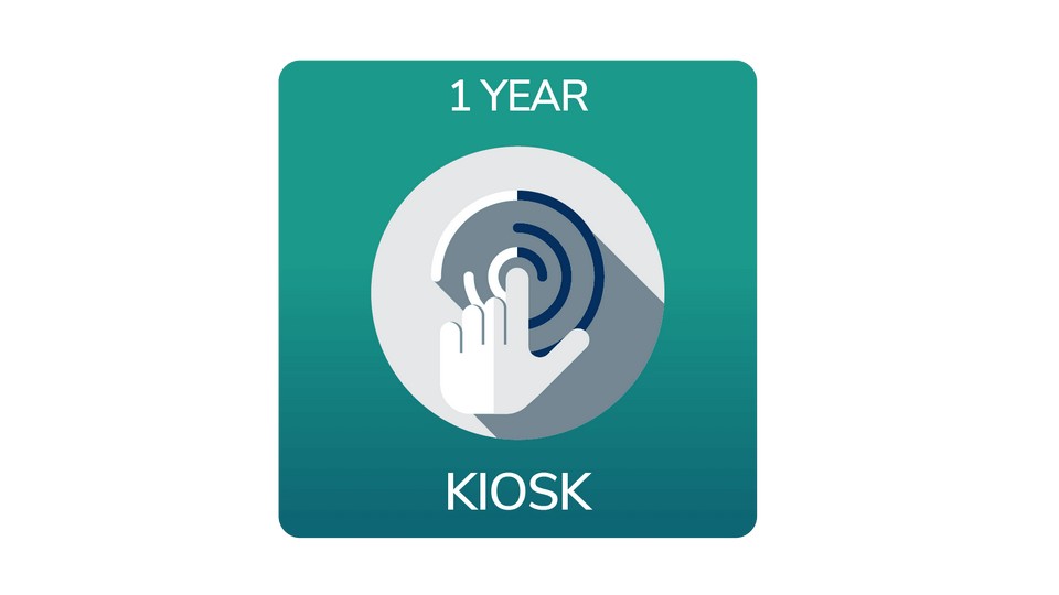 Лицензия для 4К медиаплеера SPINETIX Годовая лицензия Kiosk, SX-SE-DSOS-1Y-KIOSK