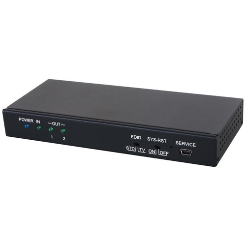 Усилитель-распределитель HDMI UHD (4K) 1:2 CYPRESS CPRO-U2T