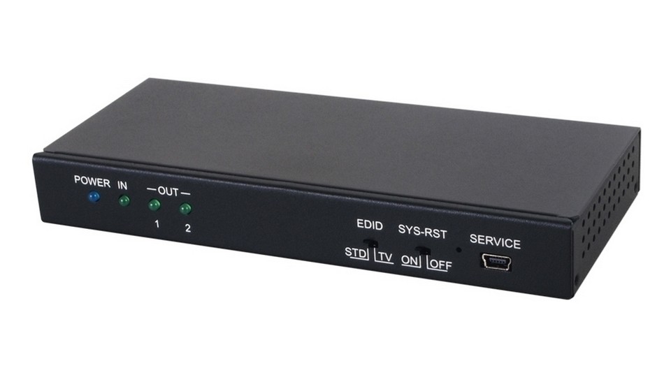 Усилитель-распределитель HDMI UHD (4K) 1:2 CYPRESS CPRO-U2T