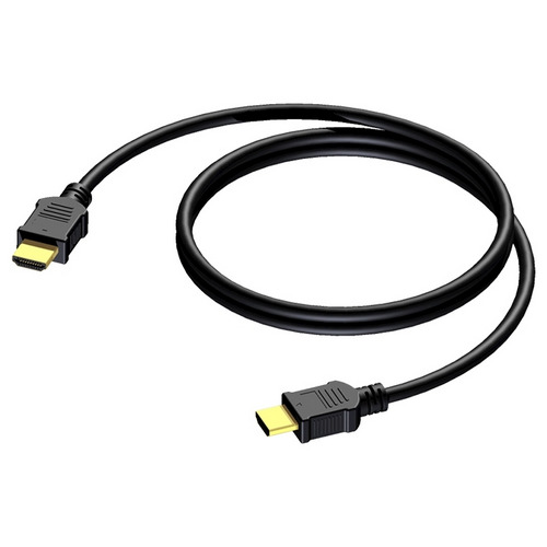 Кабель HDMI (вилка-вилка) 1.0м PROCAB BSV110/1