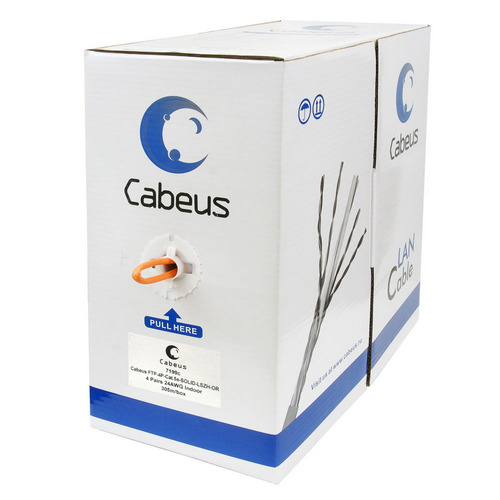 Изображения CABEUS FTP-4P-Cat.5e-SOLID-LSZH