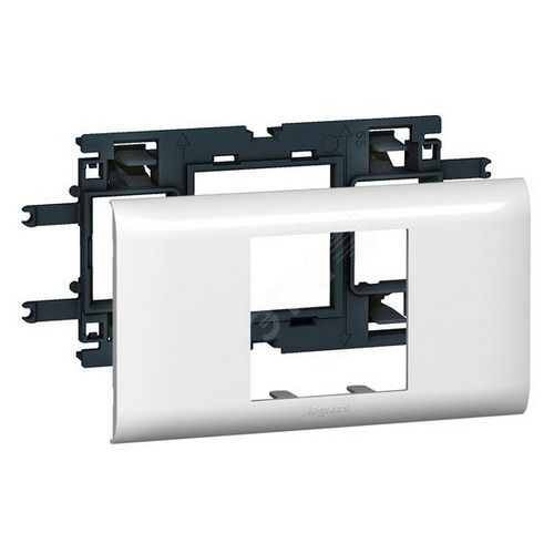 Изображения LEGRAND 65мм MOSAIC, 010952 (белая)