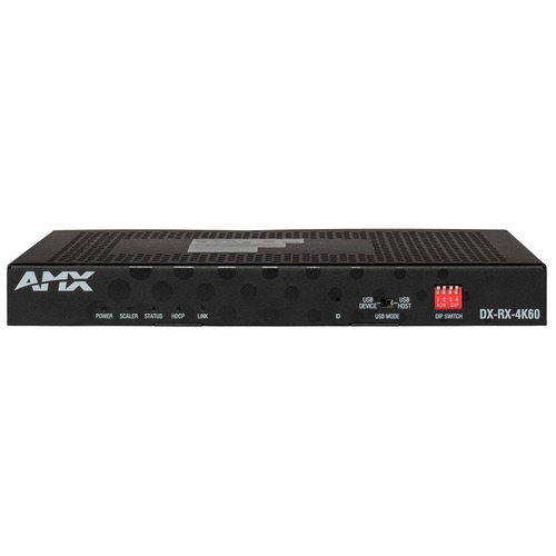 Приемник по витой паре HDMI, Ethernet, RS -232, USB, IR, аудио AMX DX-RX-4K60, FG1010-512-01