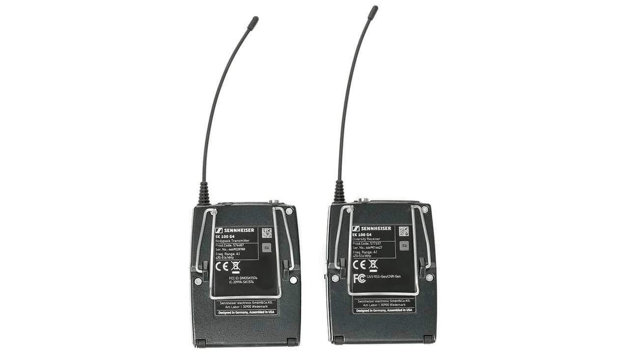 Изображения SENNHEISER EW 112P G4-A1