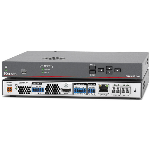 Приемник по оптике HDMI+аудио+RS232+IR EXTRON FOX3 SR 201 MM Losless, 60-1600-21