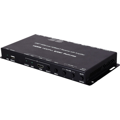 Приемник по витой паре HDMI, Ethernet, RS -232, IR, аудио CYPRESS CH-2540RX