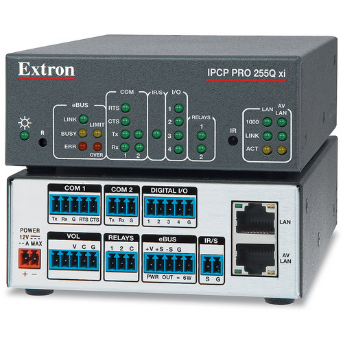 Контроллер управления IP Link Pro xi EXTRON IPCP Pro 255Q xi, 60-1914-01