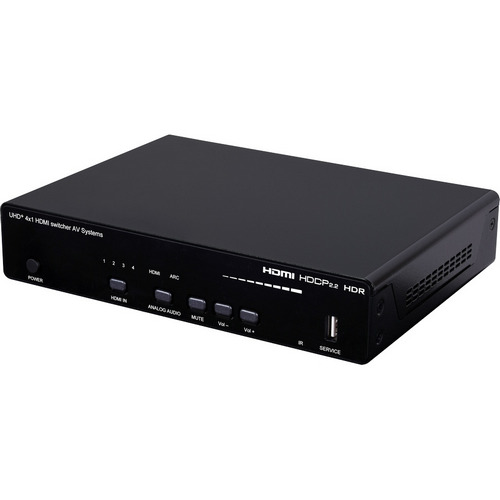 Коммутатор 4K HDMI 4x1 CYPRESS CPLUS-401V