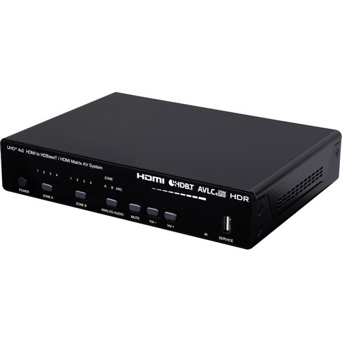 Матричный коммутатор HDMI 4x2 CYPRESS CPLUS-421PLV