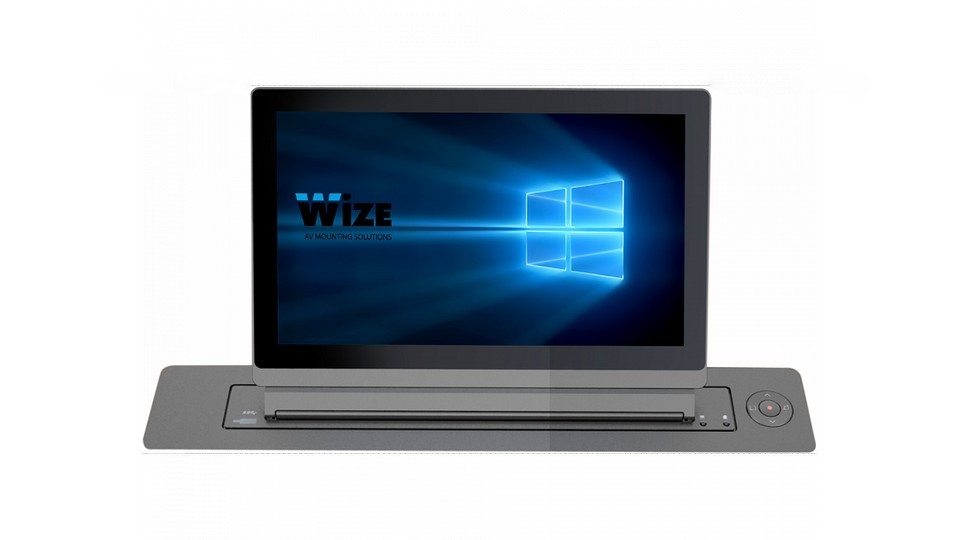 Изображения WIZE Pro Genuis Fixed, WR-17GF Touch Black