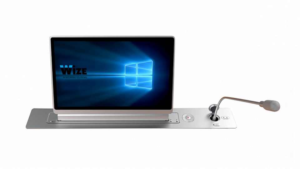 Встраиваемый дисплей 1920x1080 WIZE Pro Genuis Voice, WR-17GV