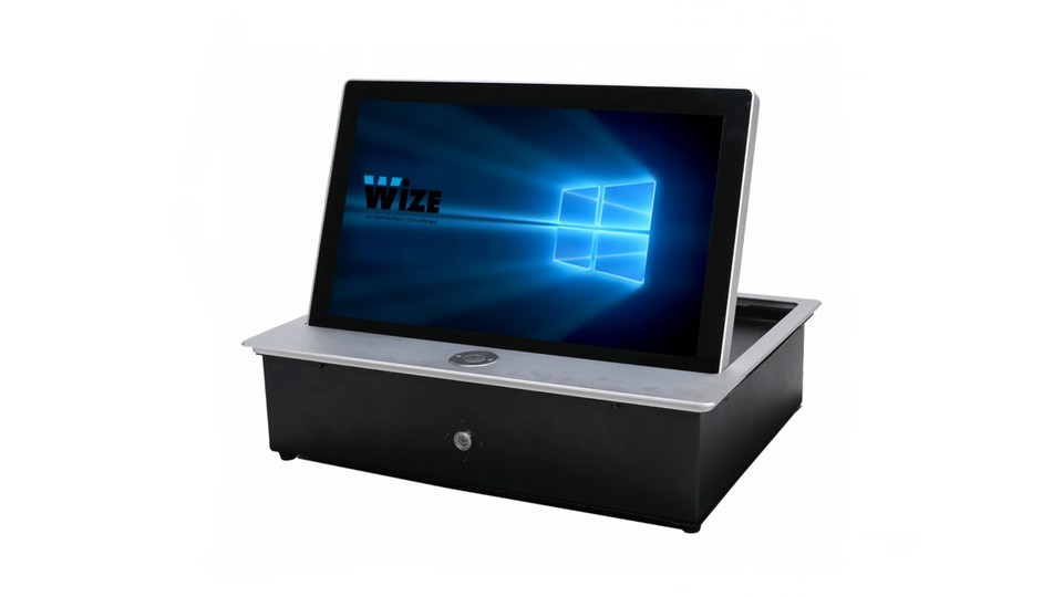 Встраиваемый дисплей 1920x1080 WIZE Pro Cleo, WR-17CL Touch