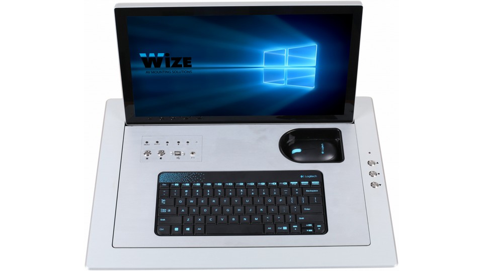 Встраиваемый дисплей 1920x1080 WIZE Pro Falcon, WR-17FL