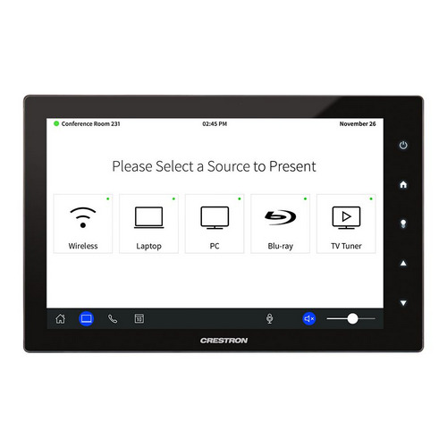 Изображения CRESTRON TSW-1060-NC-B-S