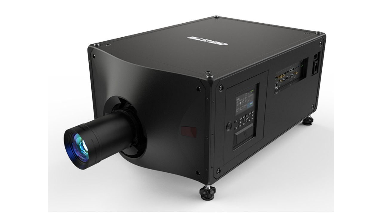 Проектор инсталляционный лазерный 4096х2160 3xDLP 30000 лм BARCO Griffyn 4K32-RGB