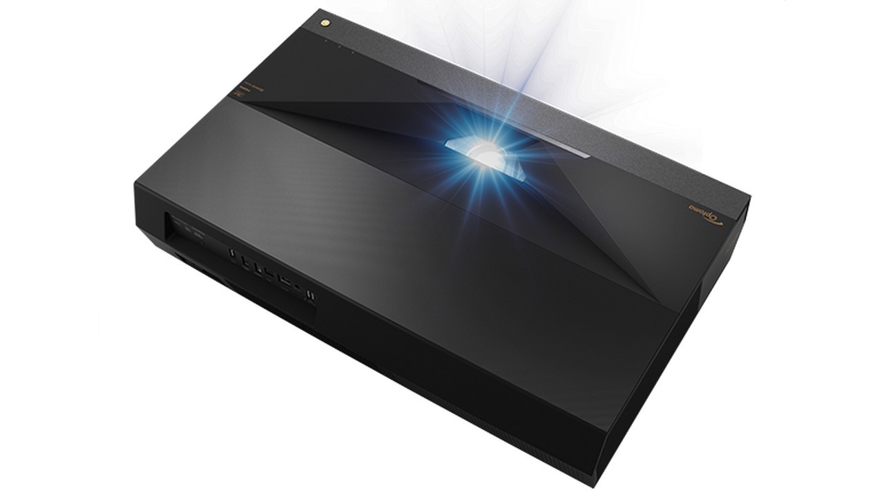 Проектор ультракороткофокусный лазерный 3840x2160 DLP 3500 лм OPTOMA CinemaX Pro