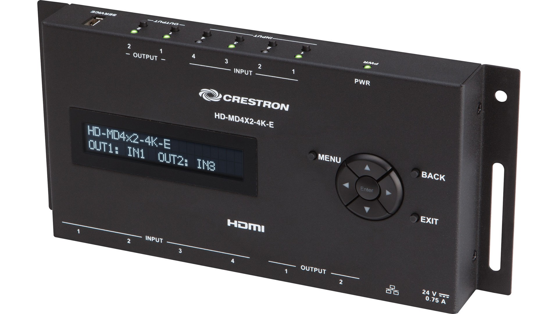 Изображения CRESTRON HD-MD4X2-4K-E