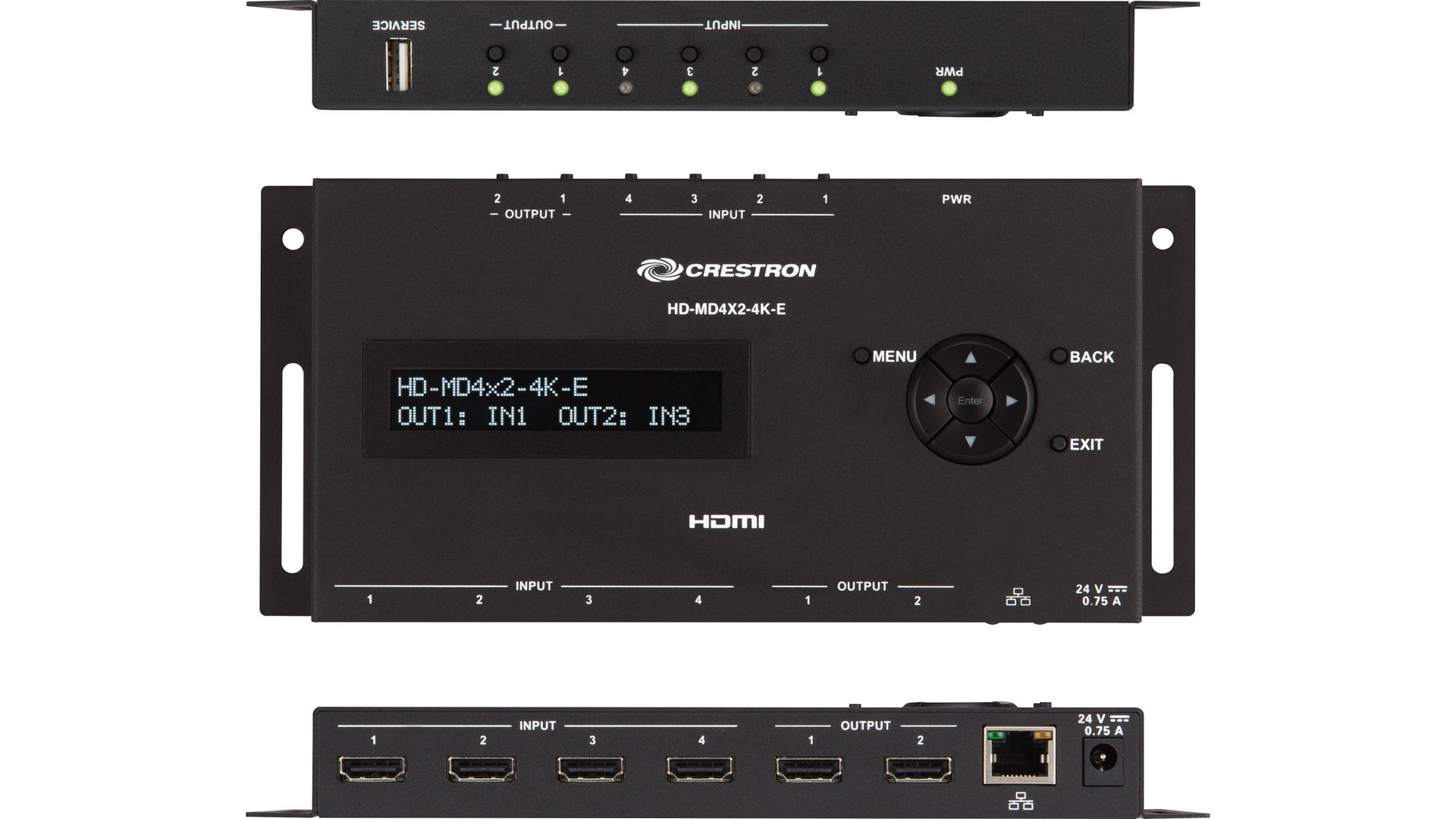 Изображения CRESTRON HD-MD4X2-4K-E