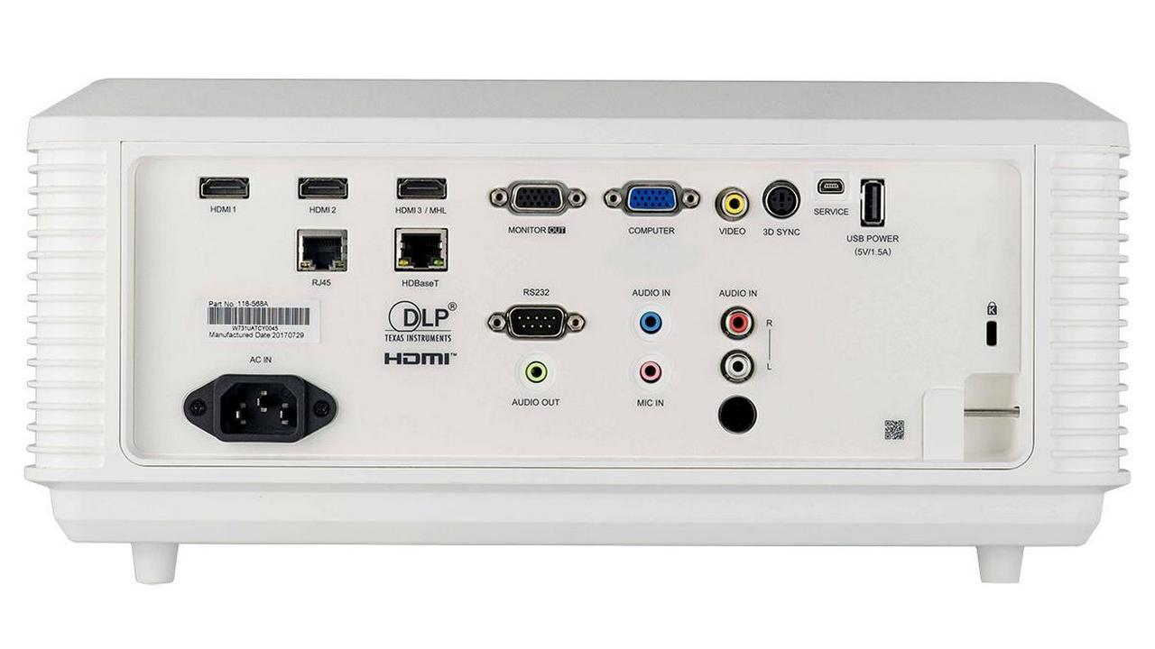 Изображения DIGITAL PROJECTION E-Vision Laser 5000 WUXGA, 118-568