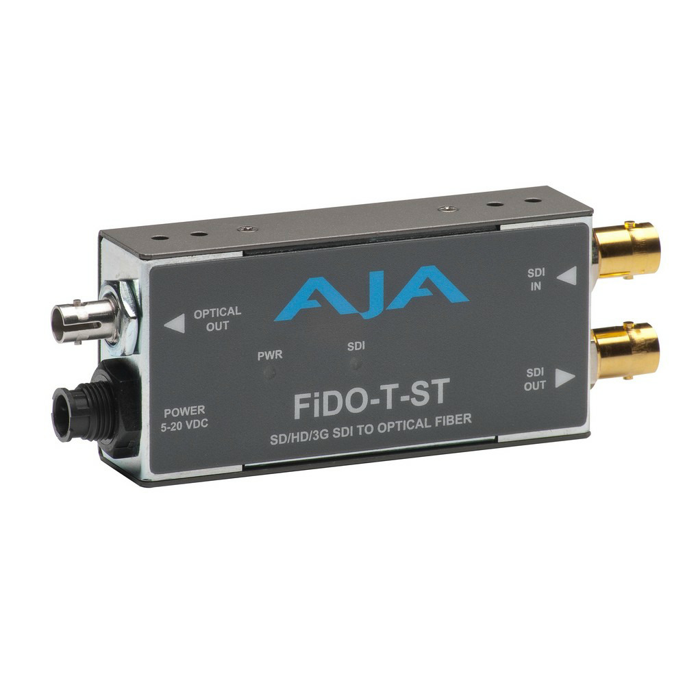 Передатчик по оптике 3G HD-SDI AJA FiDO-T-ST