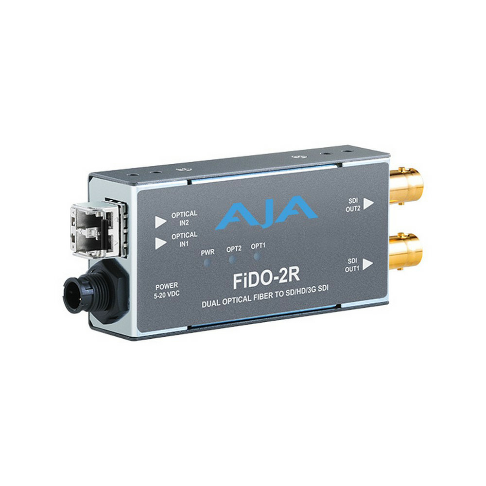 Приемник по оптике 3G HD-SDI AJA FiDO-2R-MM