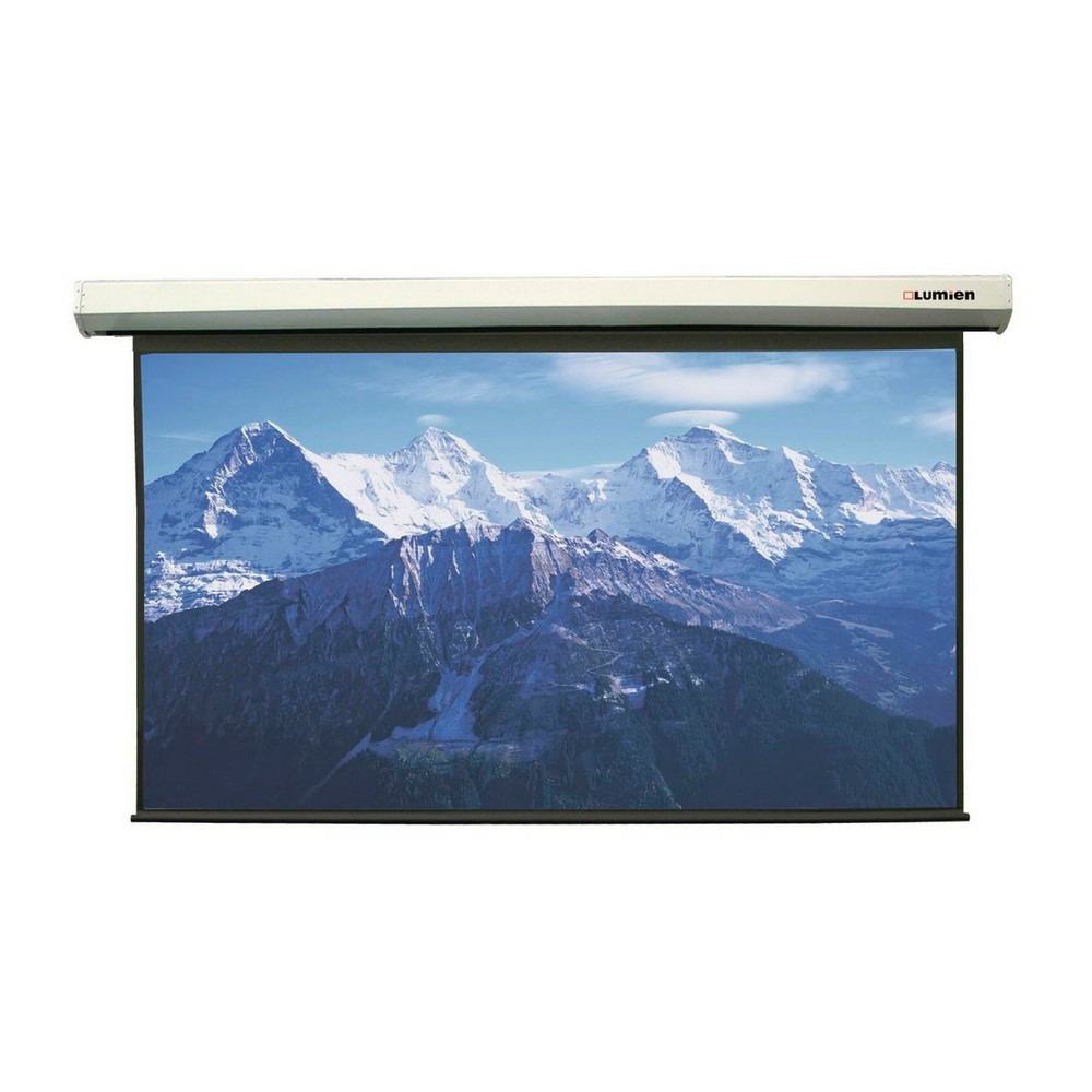 Экран настенно-потолочный моторизированный 16:9 357" 445 x 790 LUMIEN Master Large Control Matte White FiberGlass, LMLC-100118