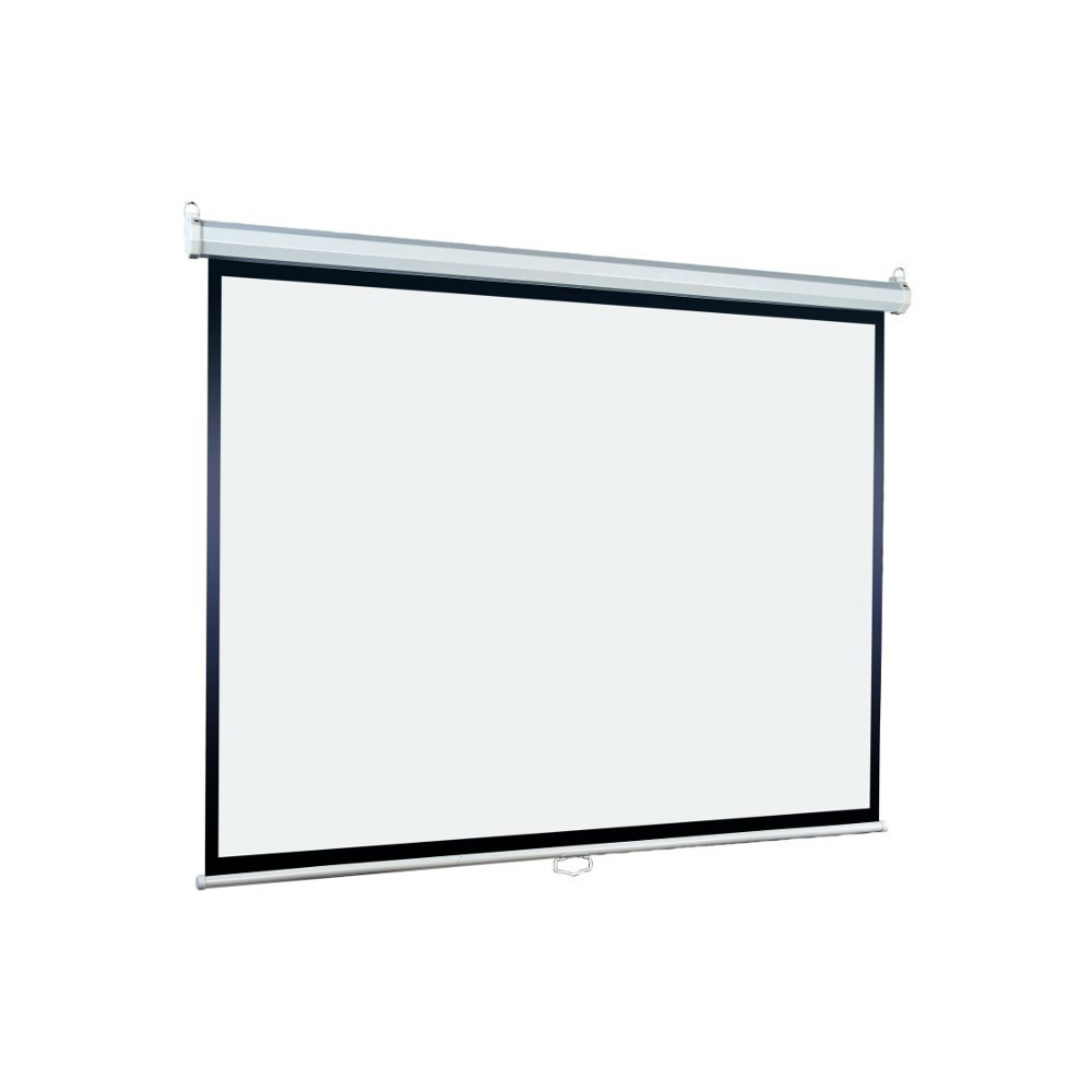 Экран настенно-потолочный ручной 81" 122 x 165 LUMIEN Eco Picture Matte White, LEP-100112