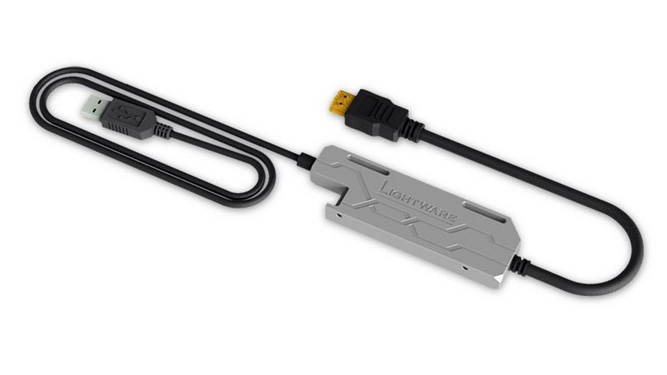 Приемник по оптике HDMI LIGHTWARE HDMI20-OPTJ-RX90