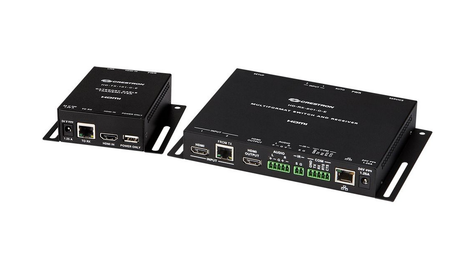 Комплект передачи по витой паре HDMI CRESTRON HD-MD-200-C-E