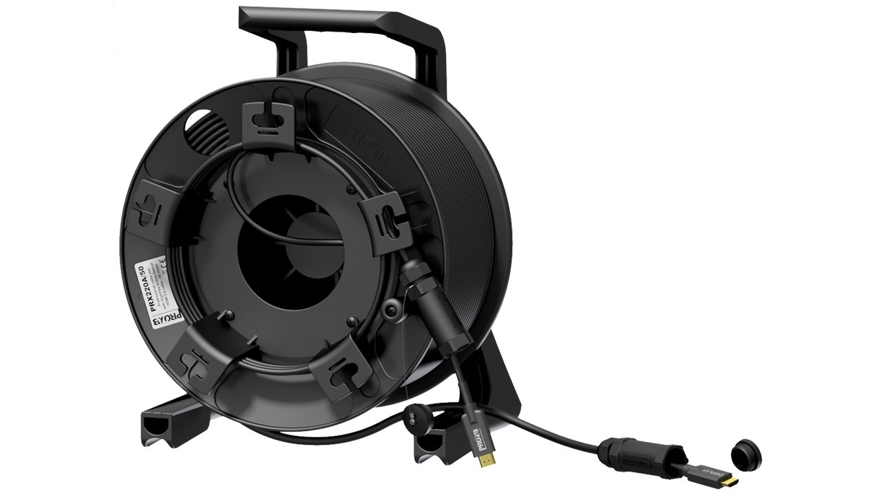 Кабель HDMI (вилка-вилка) гибридный 50м PROCAB PRX220A/50