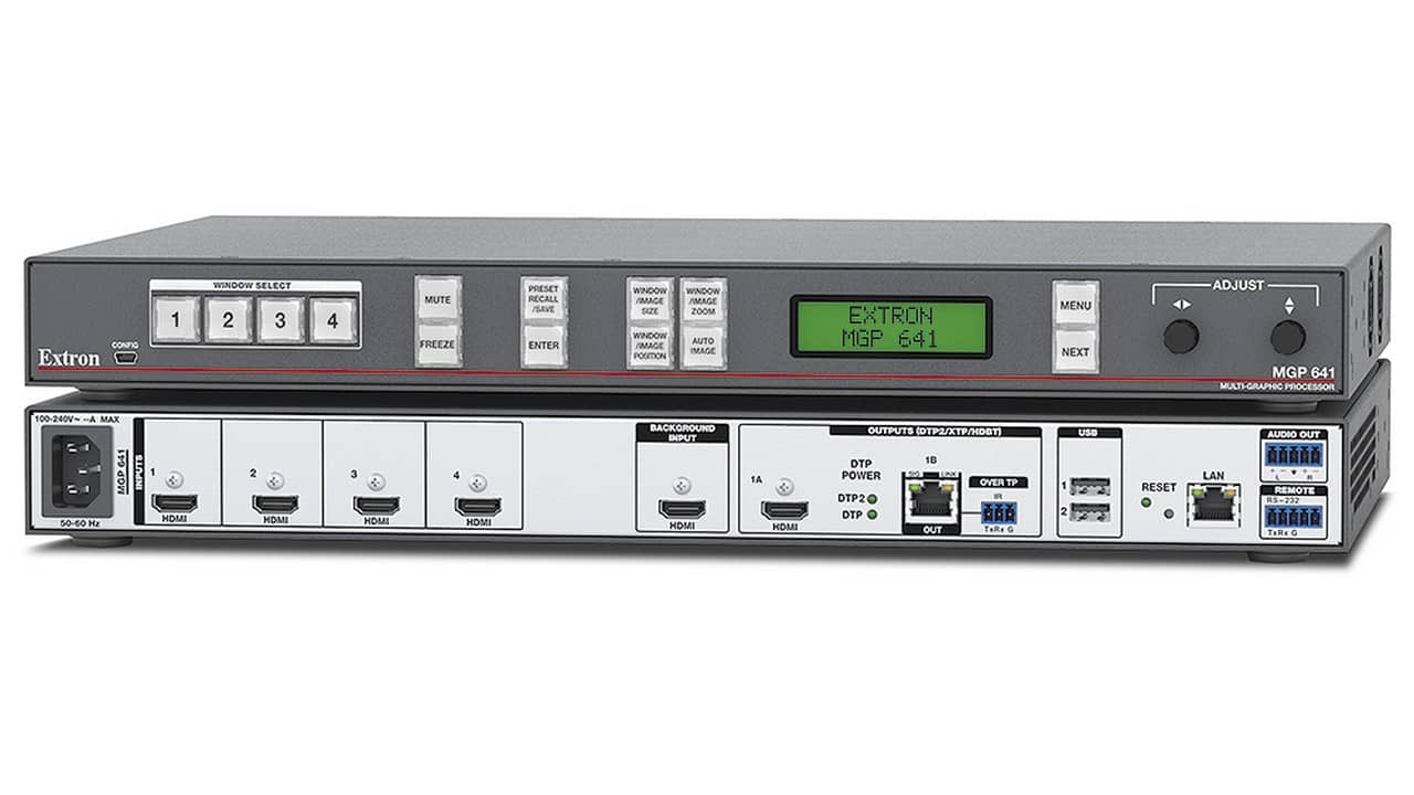 Изображения EXTRON MGP 641, 60-1574-01