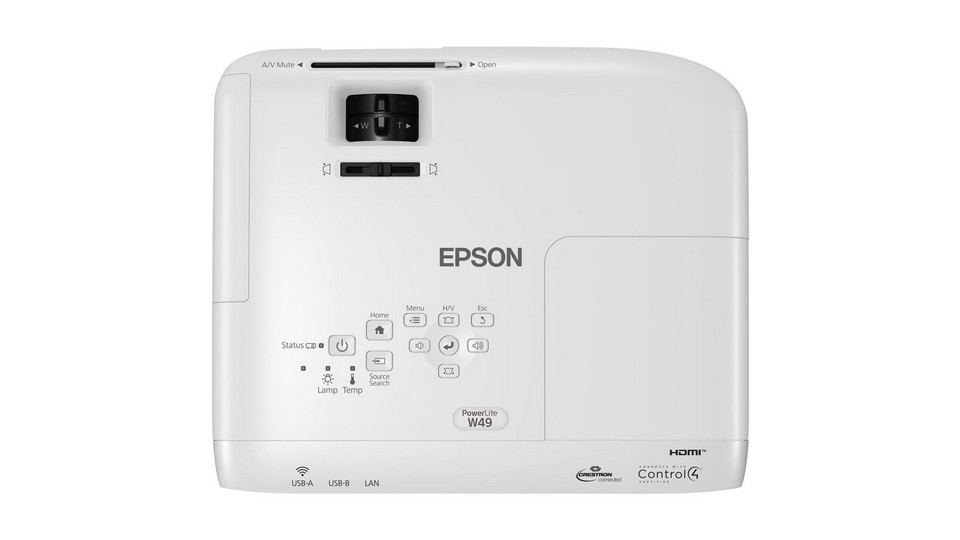 Изображения EPSON EB-W49