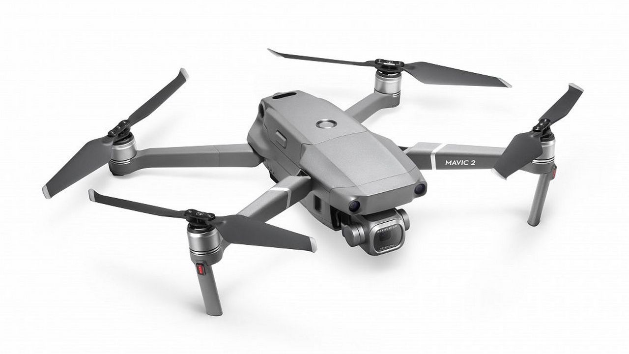 Изображения Квадрокоптер DJI Mavic 2 Pro