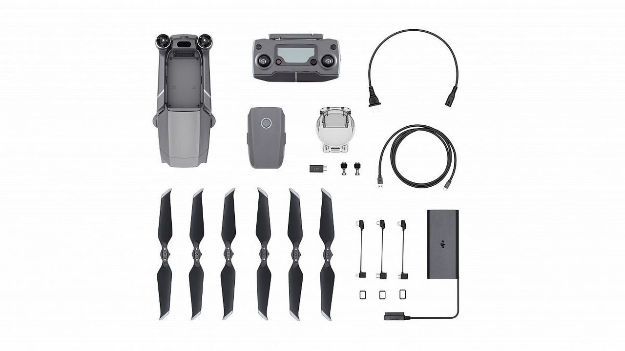 Изображения Квадрокоптер DJI Mavic 2 Pro