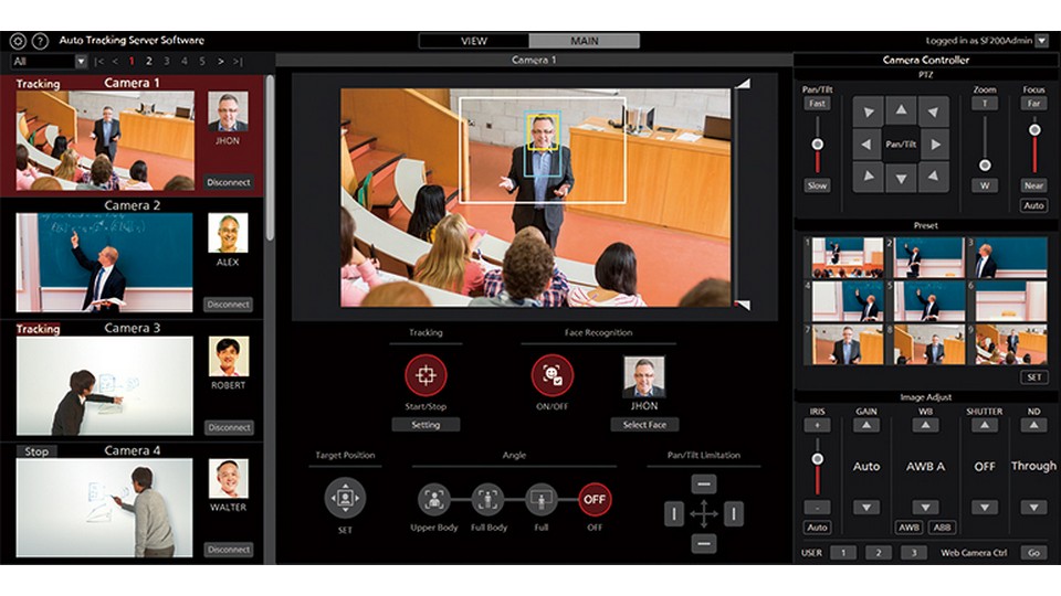 Изображения PANASONIC AW-SF100